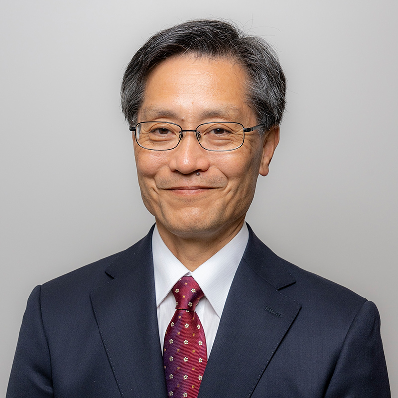 Principal Osamu Yagishita