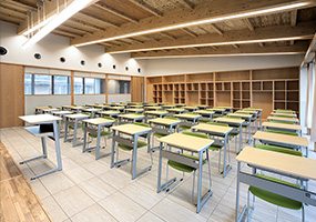 Regular classrooms