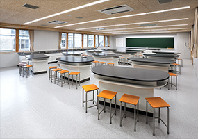 Biology lab